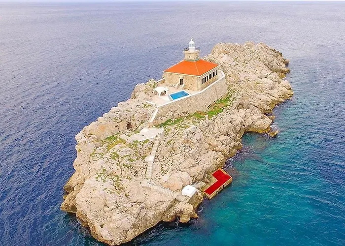 Lighthouse Grebeni Dubrovnik